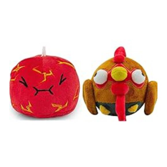 Slime Rancher 4" Mini Plush Boom & Roostro Slime Bundle - Picture 1 of 1